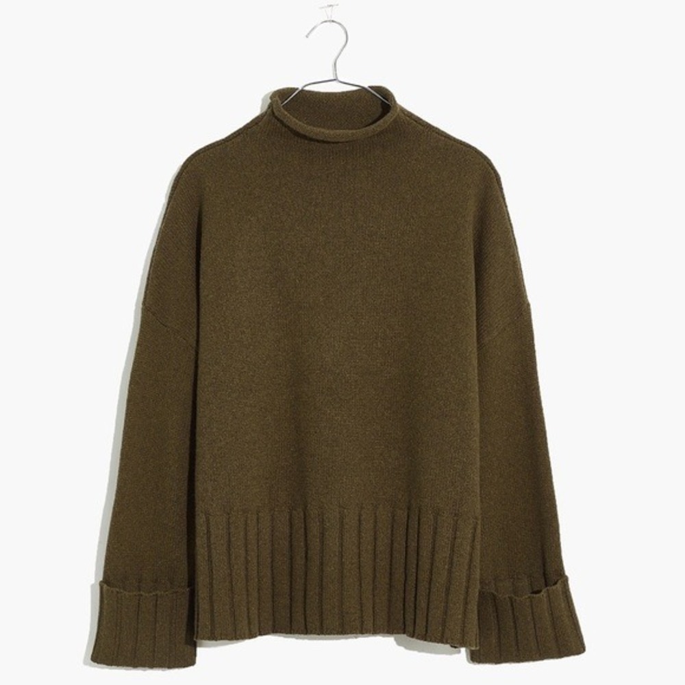 Madewell Wool Sweater - Picture 4 of 10